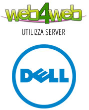 Web4Web utilizza server DELL
